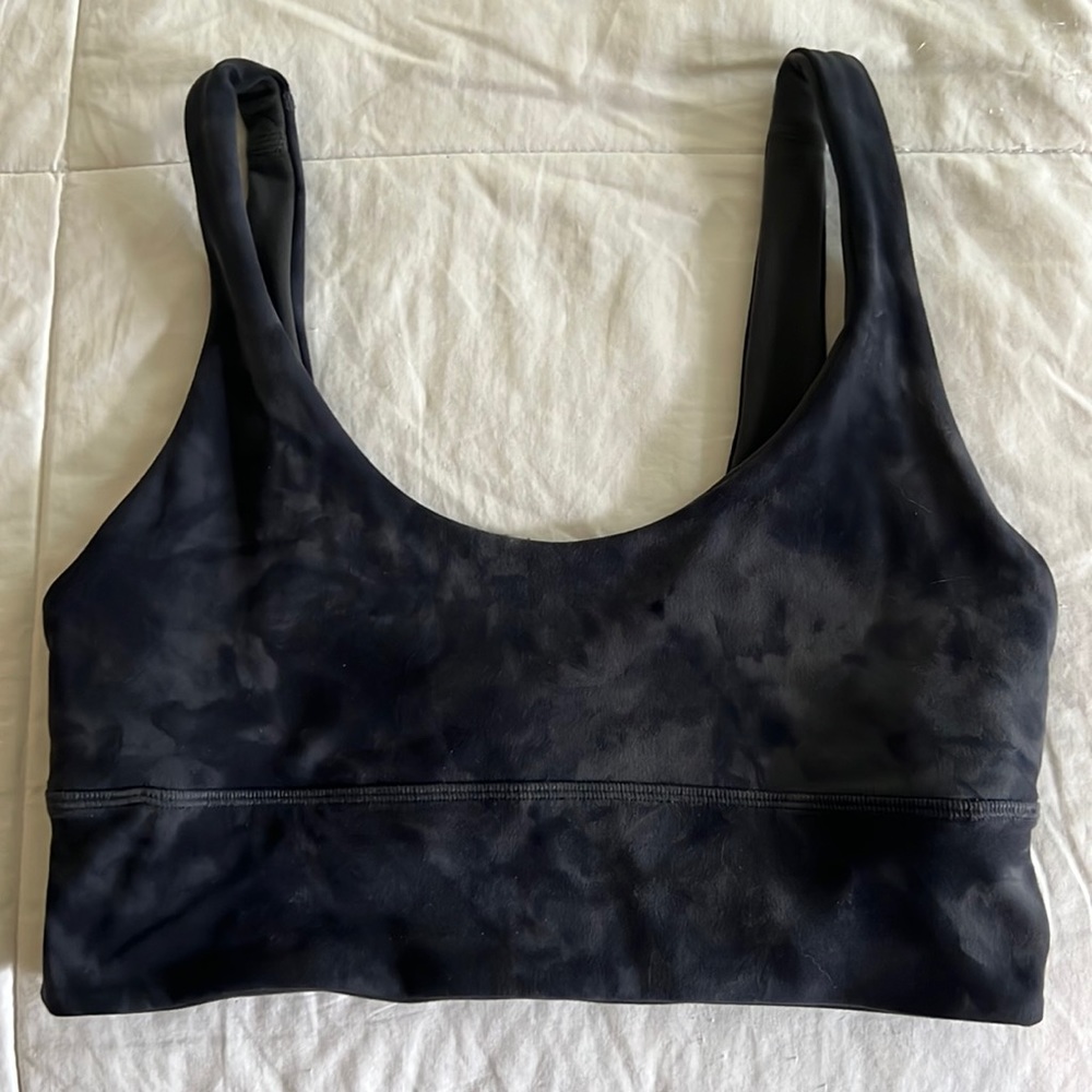 lululemon athletica Black Sports Bra